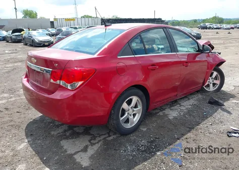 2011 Chevrolet Cruze Lt из США, поврежденный, VIN 1G1PF5S95B7143373